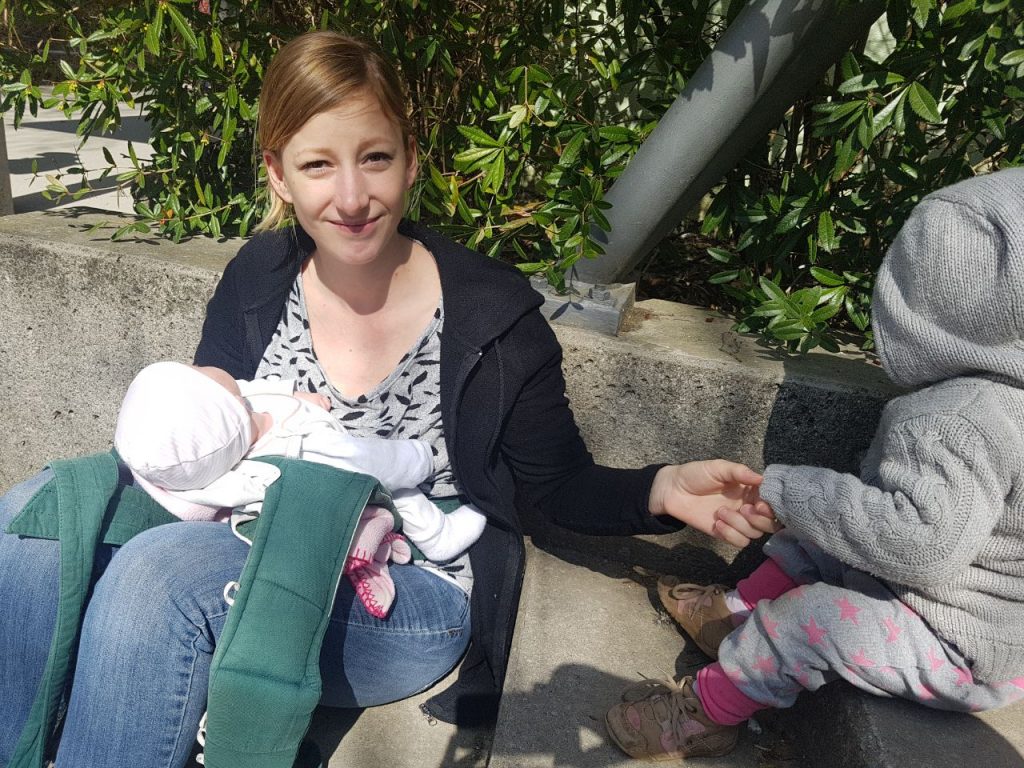 Mama Selstfürsorge - unterwegs mit Kindern